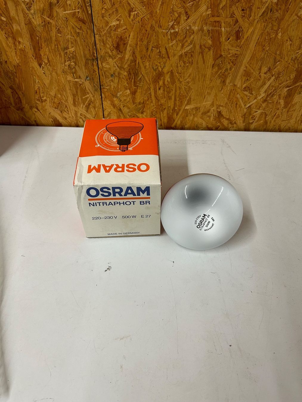 Photolampe Nitraphot Osrams 500 Watt