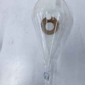 PYREX Scheidetrichter aus Laborglas – grossformatig mit Glas
