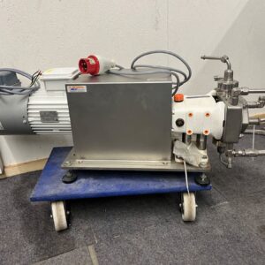 Rotary Lobe Pumpe – LEWA/JEC Model 280802 – Hochchemikalienf