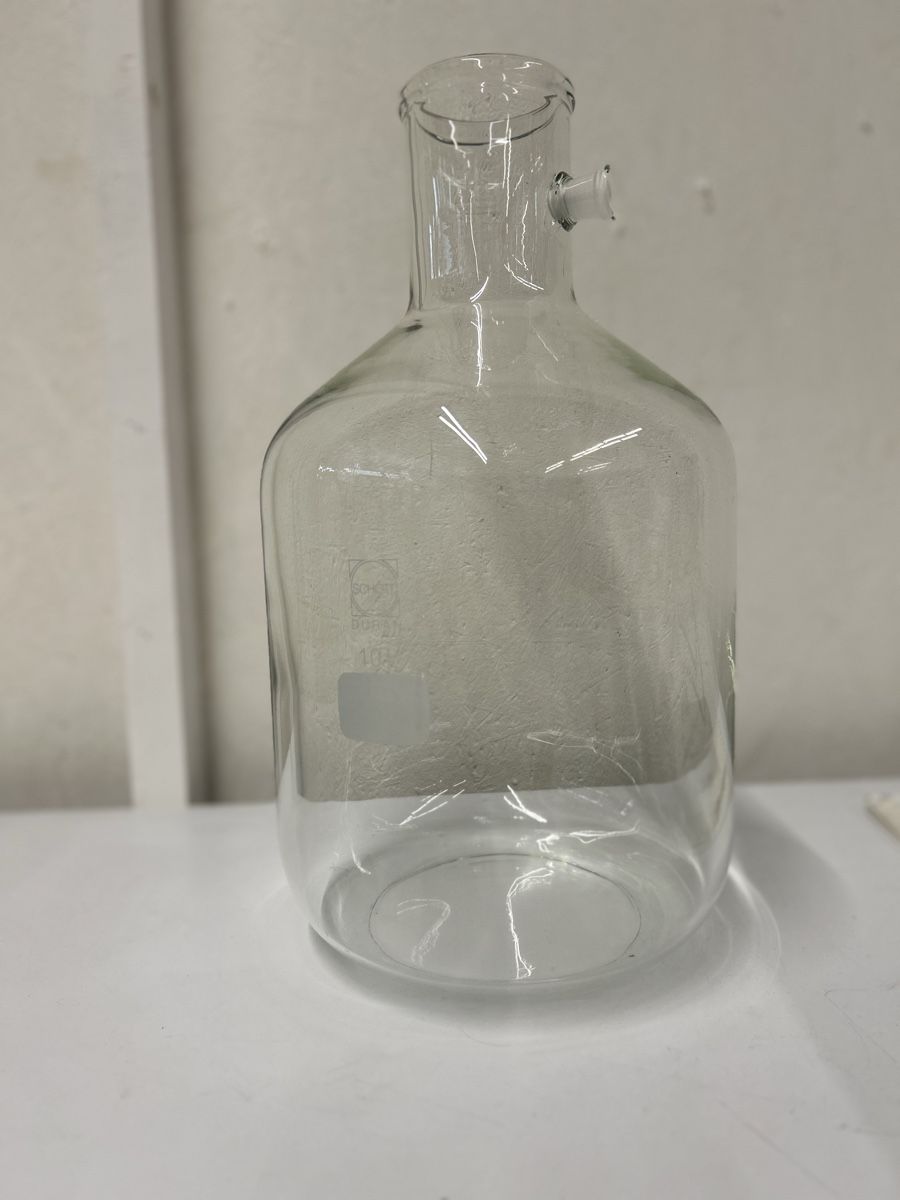 Saugflasche Schott 10l , Laborbedarf