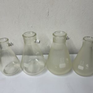 Vakuum-Saugflasche DURAN Schott lot 2x 1000 ml 2x 2000ml