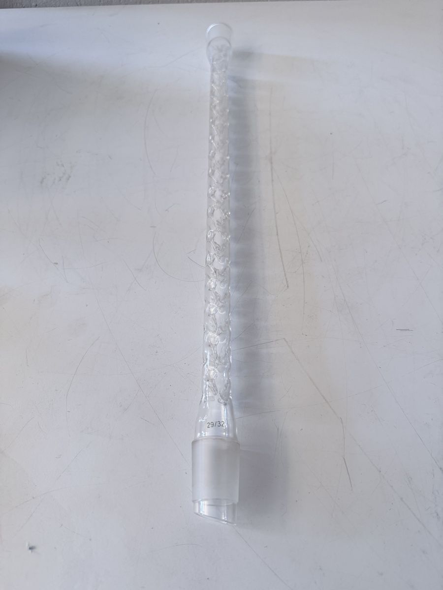 Vigreux-Kolonne / Fraktionierkolonne 53 cm NS 29/32 PYREX