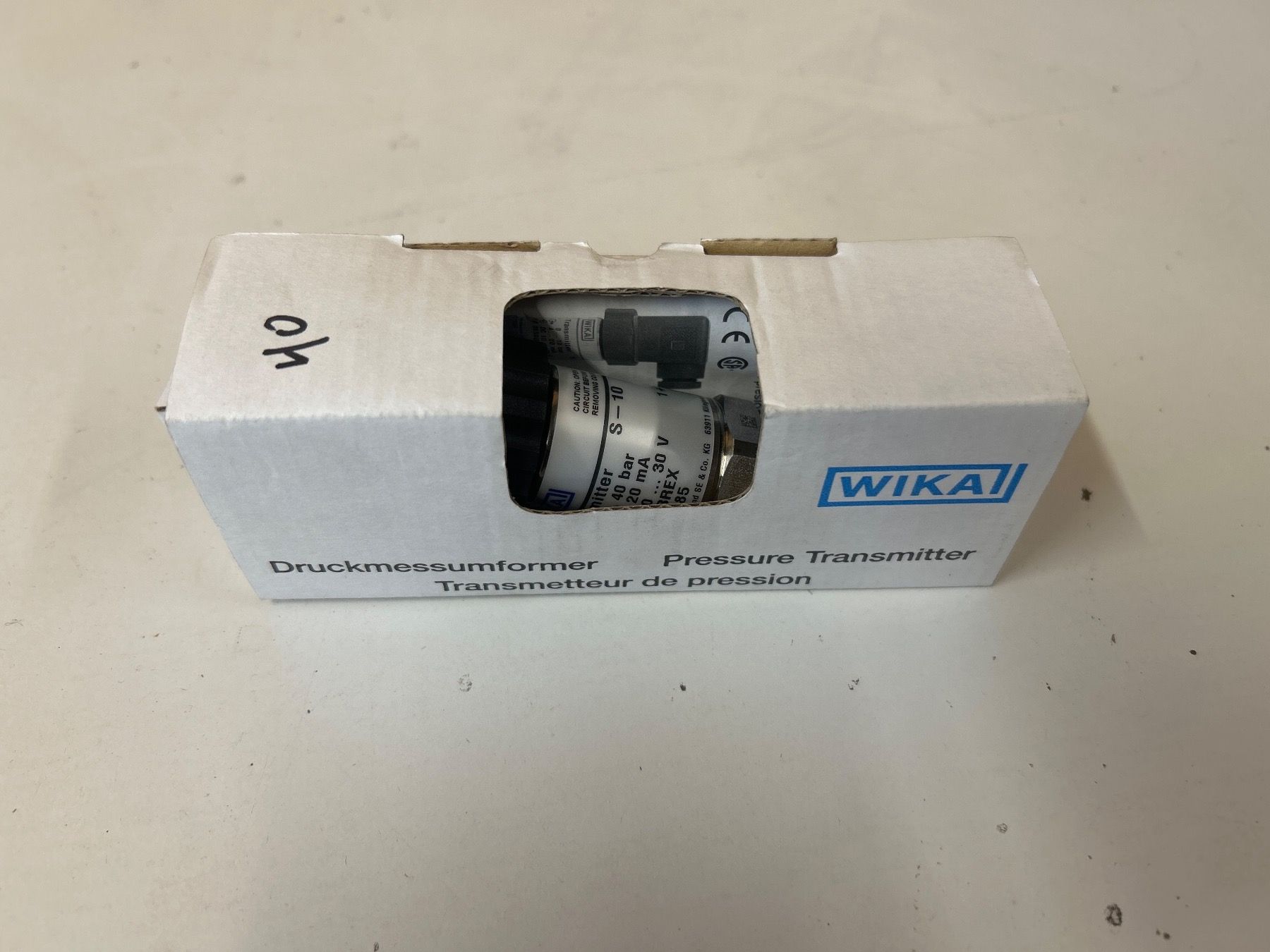 Wika Druckmessumformer 0-40bar