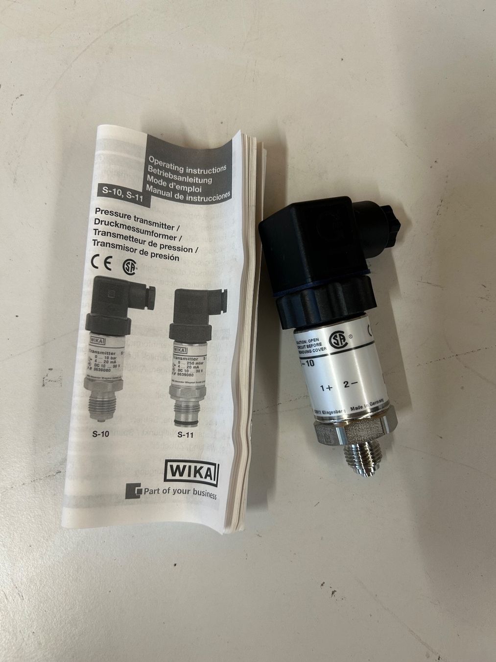 Wika Druckmessumformer 250 bar